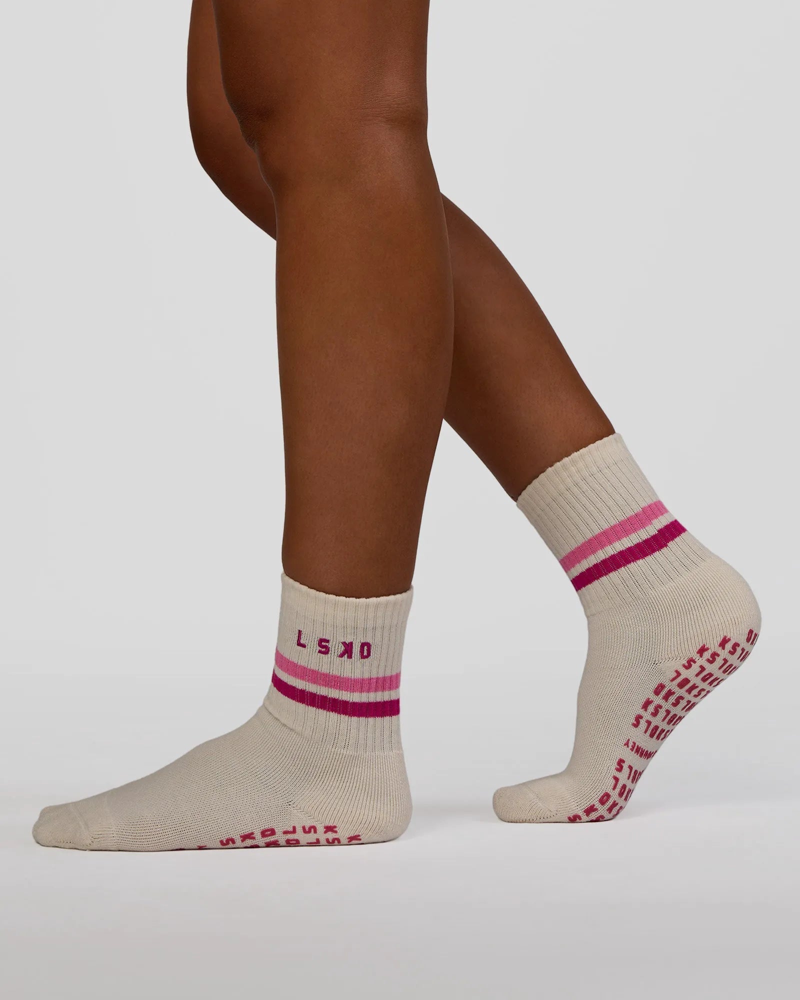 Off White-Ultra Fuchsia
