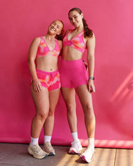 Pink Glow Print