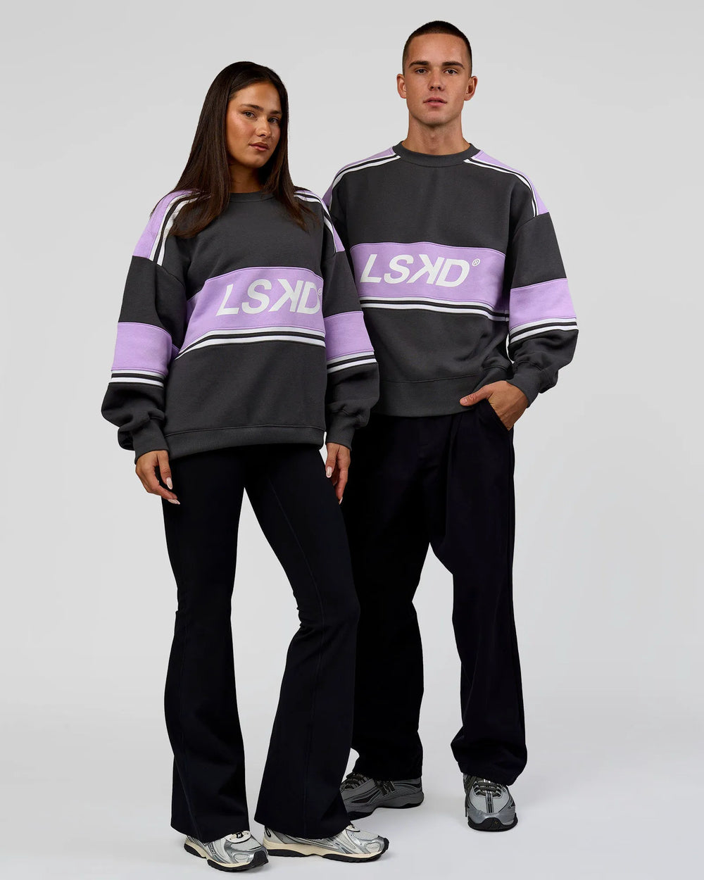 Dark Storm-Pale Lilac