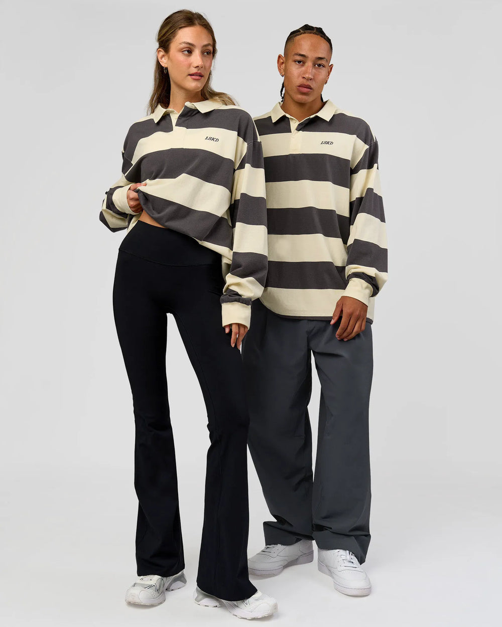 Off White-Grey