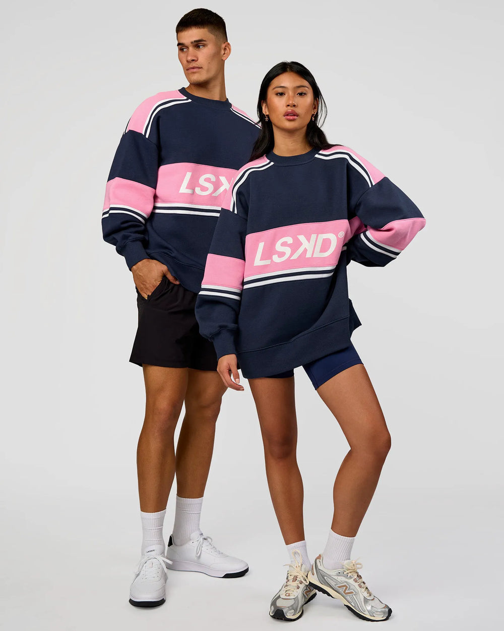 Future Navy-Candy Pink