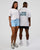 White-Blue Aura