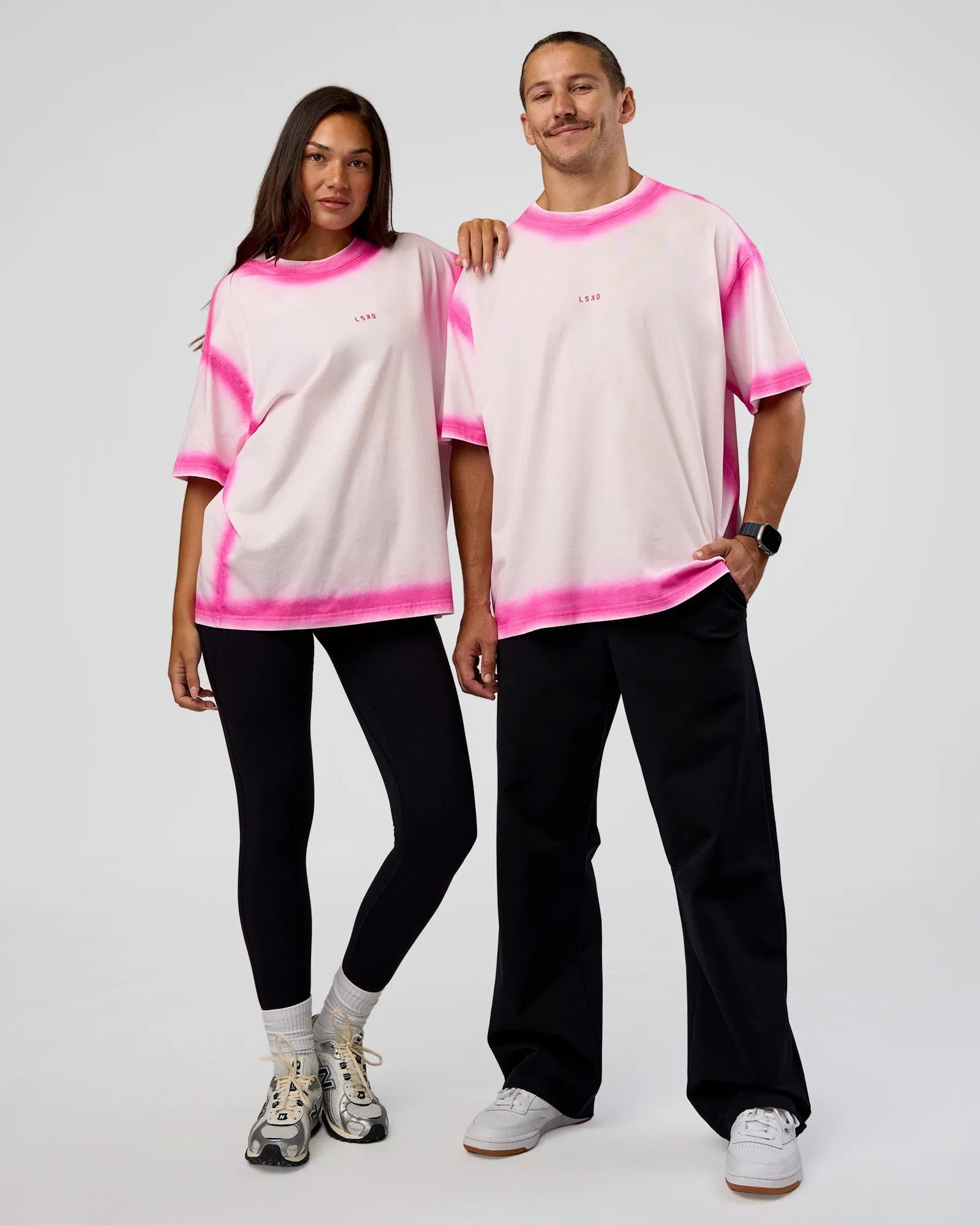 Off White-Ultra Pink