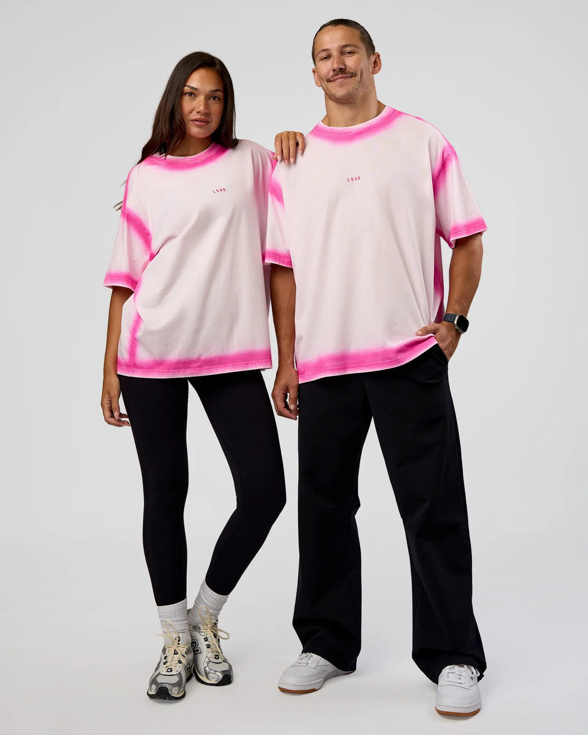 Off White-Ultra Pink