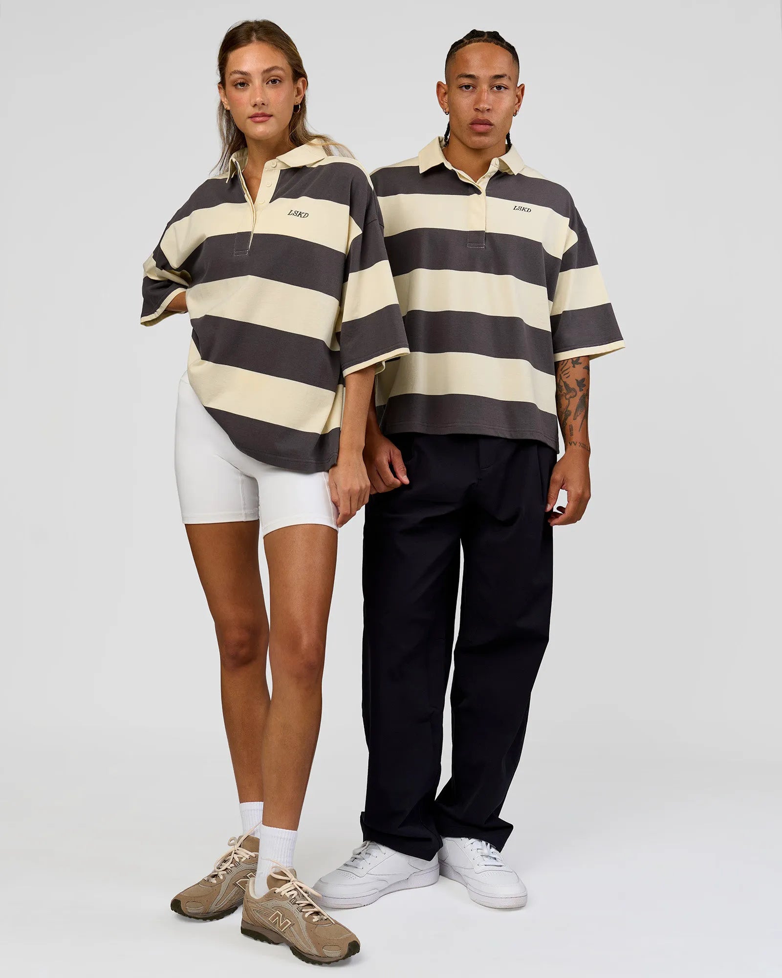 Off White-Grey