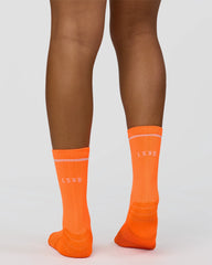Neon Orange-White