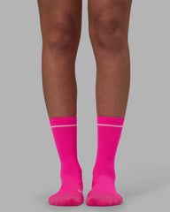 Neon Pink-White