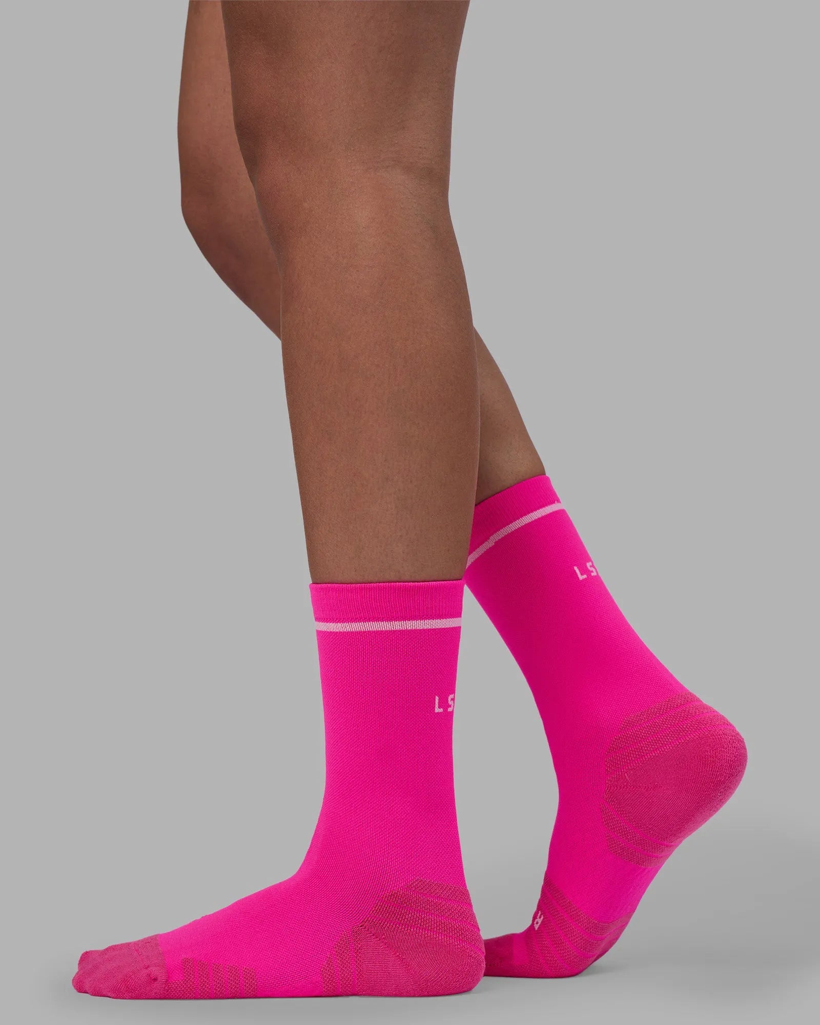 Neon Pink-White