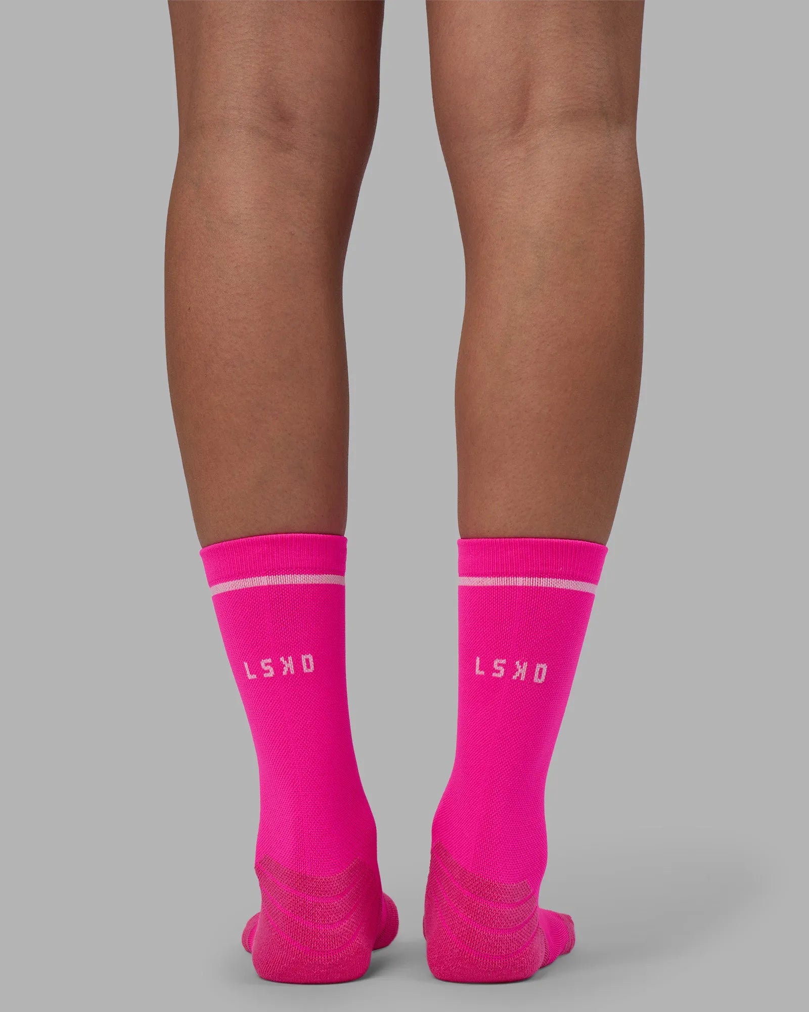 Neon Pink-White