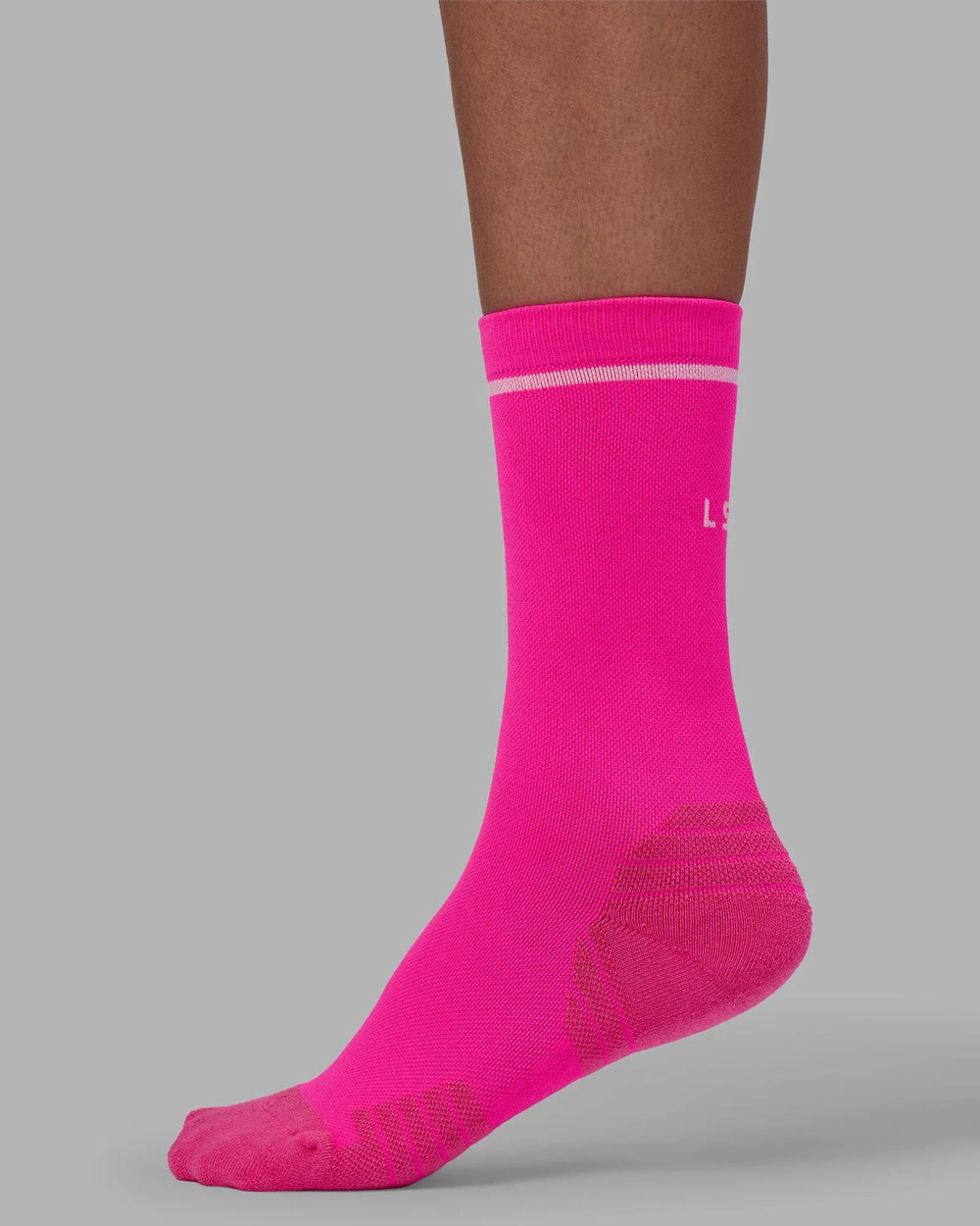 Neon Pink-White
