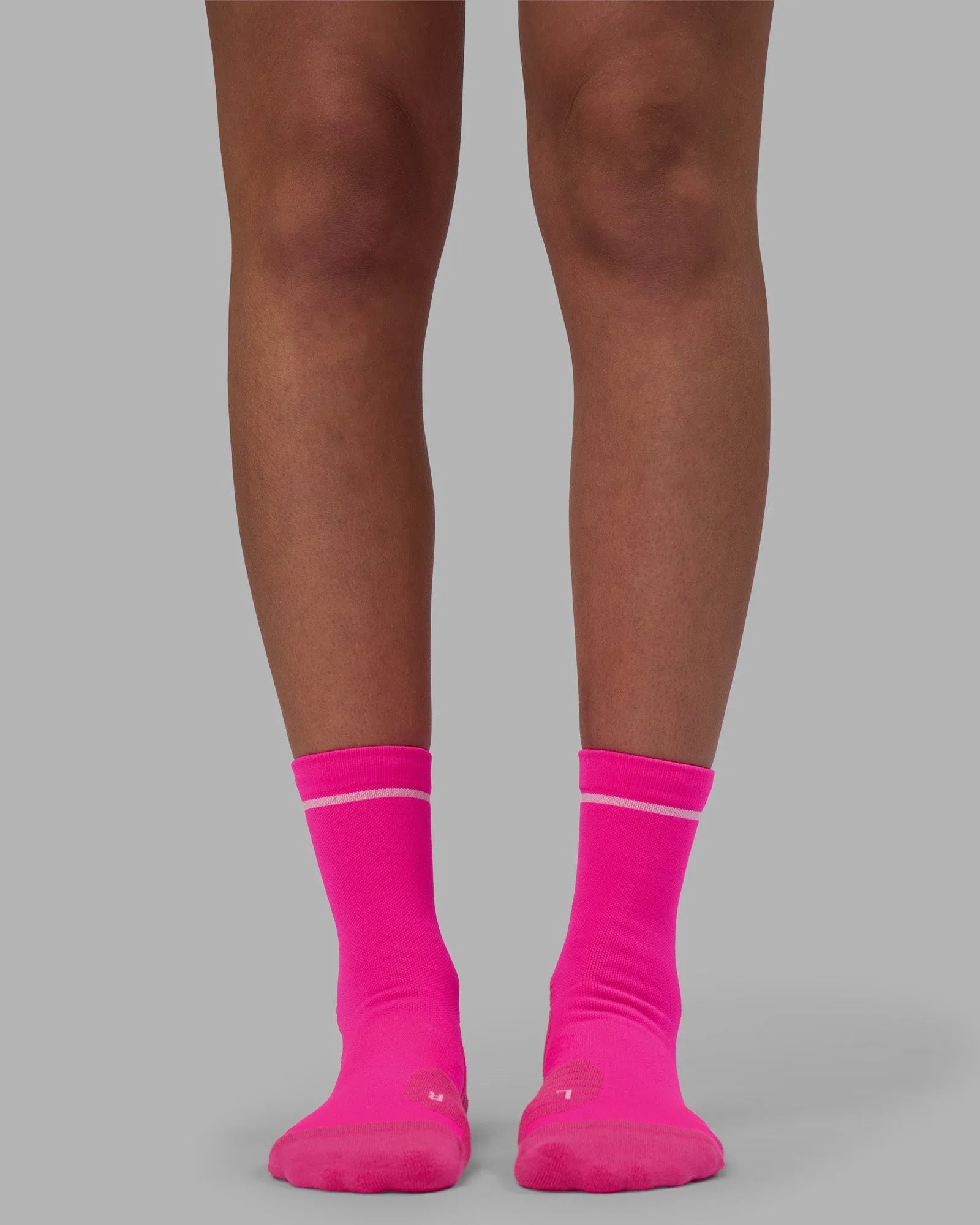 Neon Pink-White