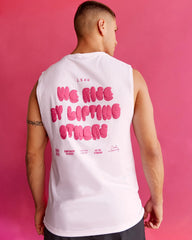 White-Ultra Pink