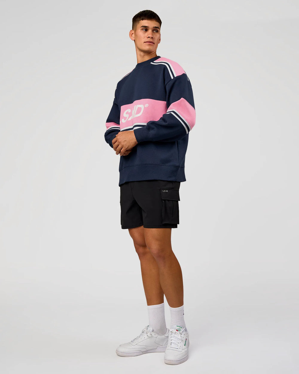 Future Navy-Candy Pink