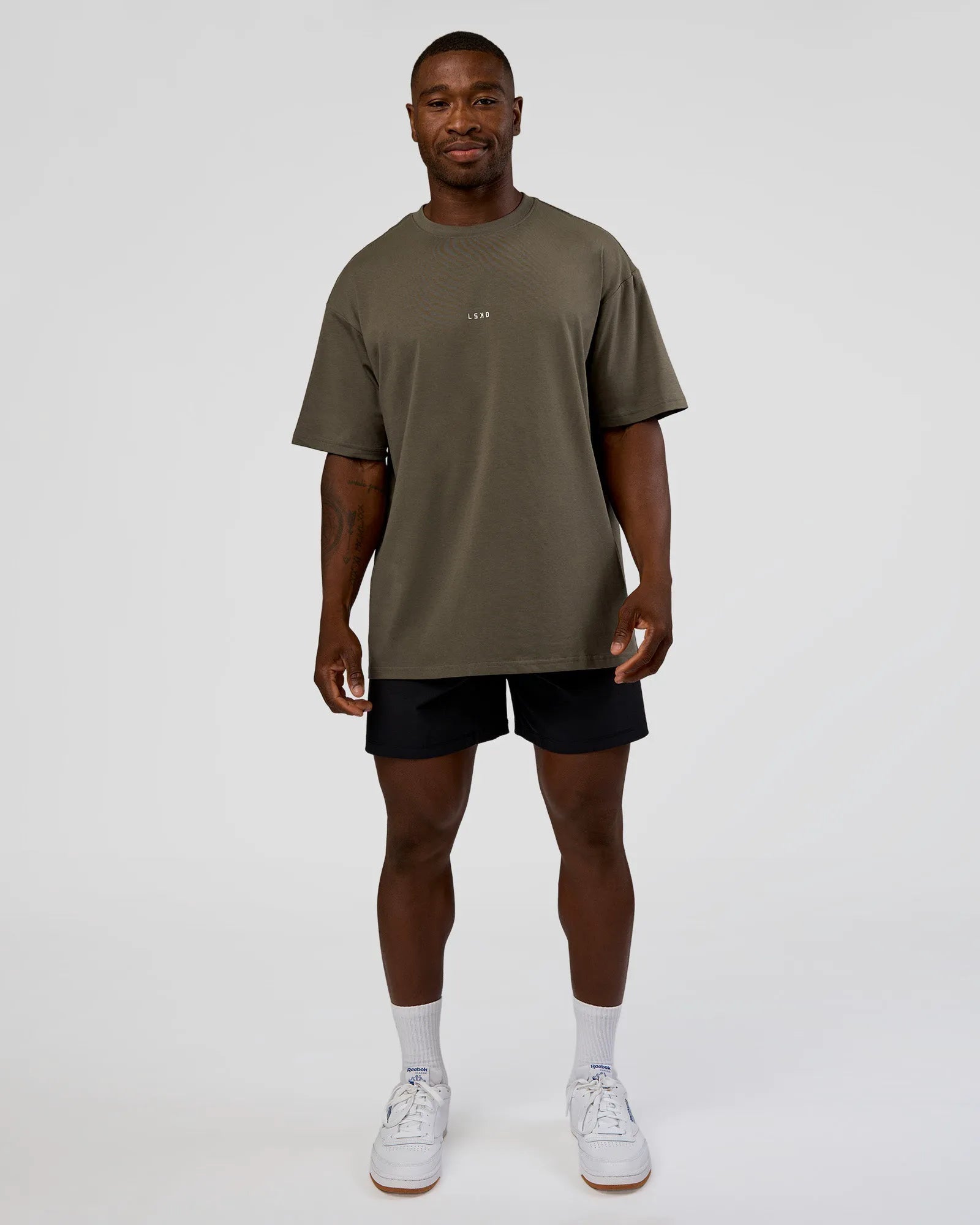 Walnut Grey-White