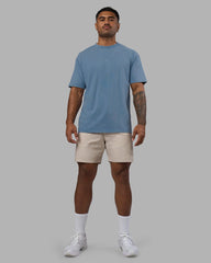 Elemental Blue Washed