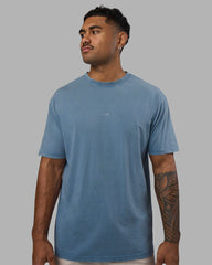 Elemental Blue Washed