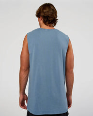 Elemental Blue Washed