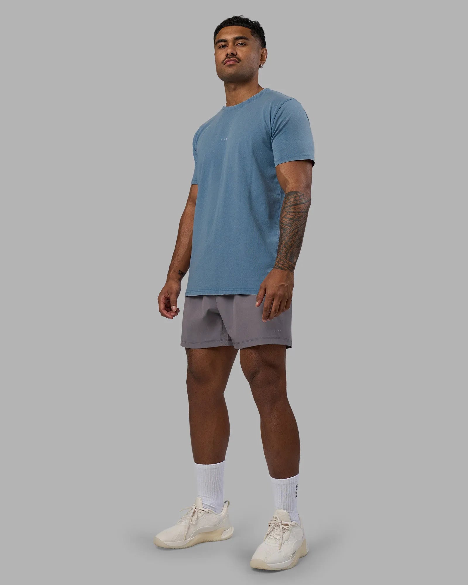 Elemental Blue Washed