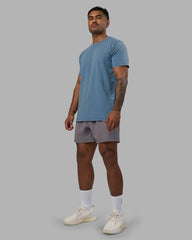 Elemental Blue Washed