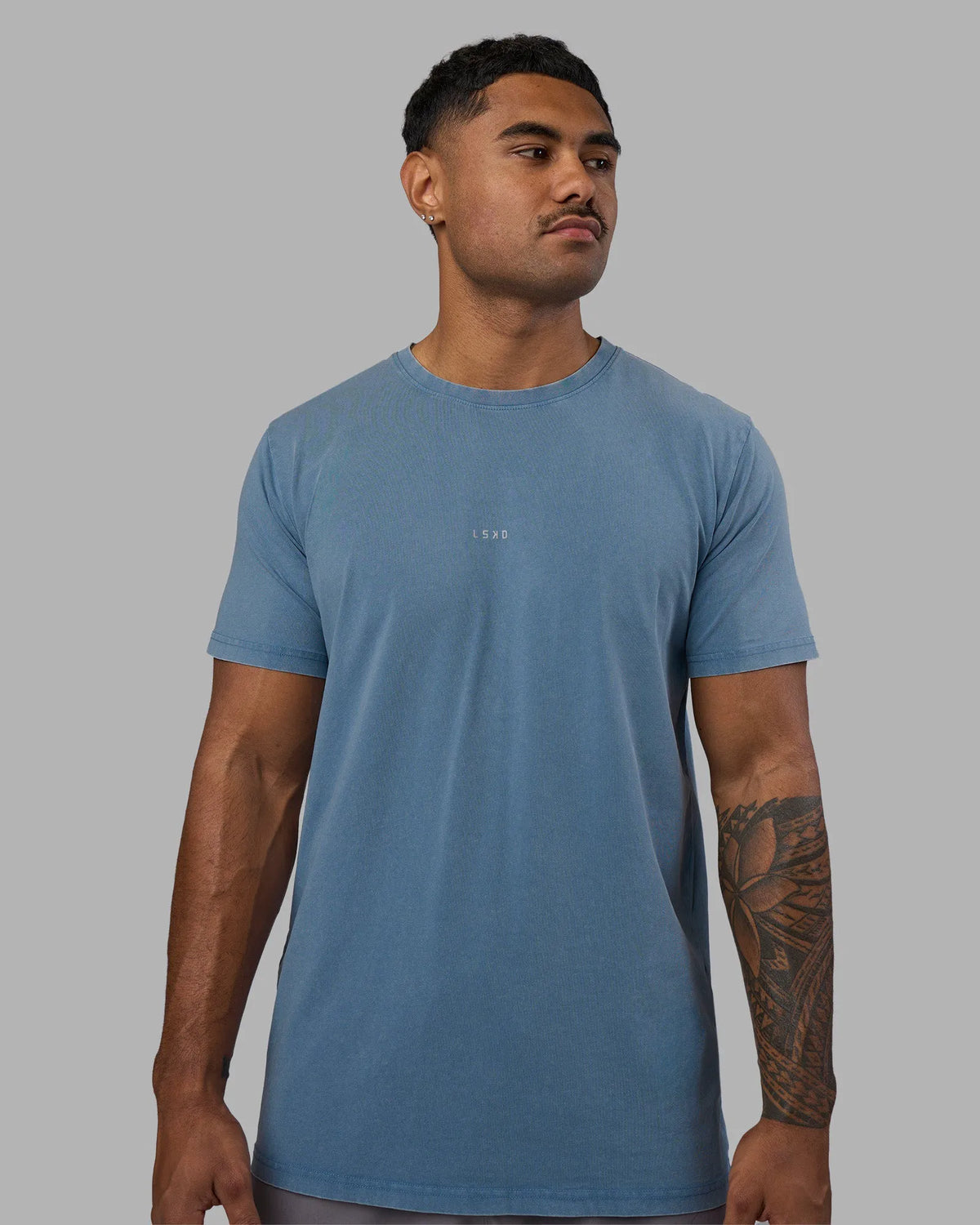 Elemental Blue Washed
