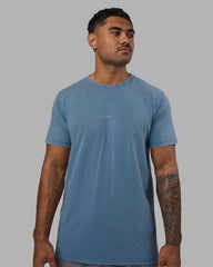 Elemental Blue Washed