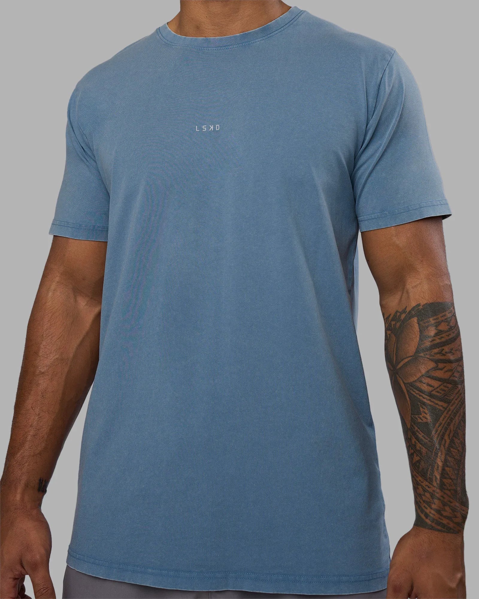 Elemental Blue Washed