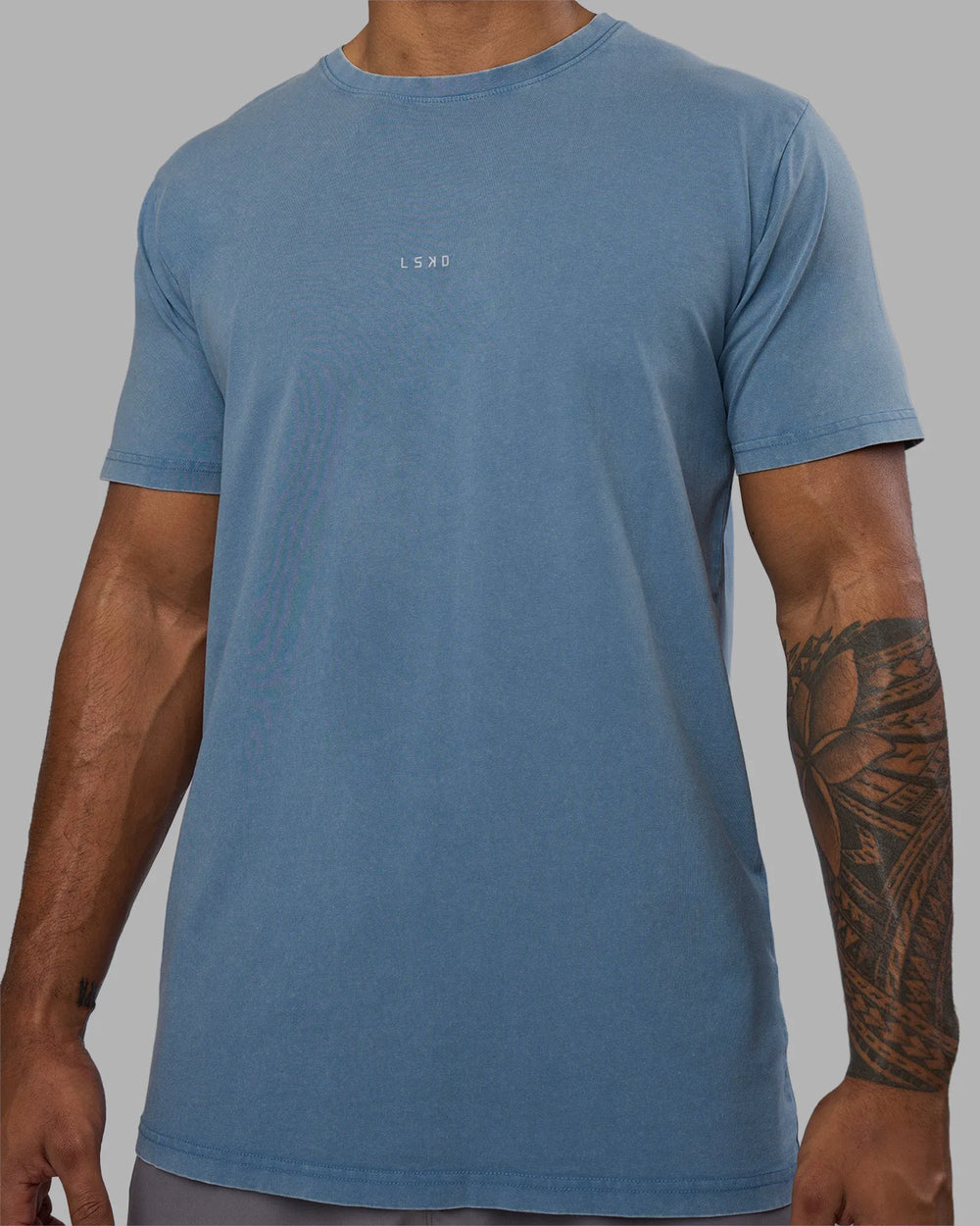 Elemental Blue Washed