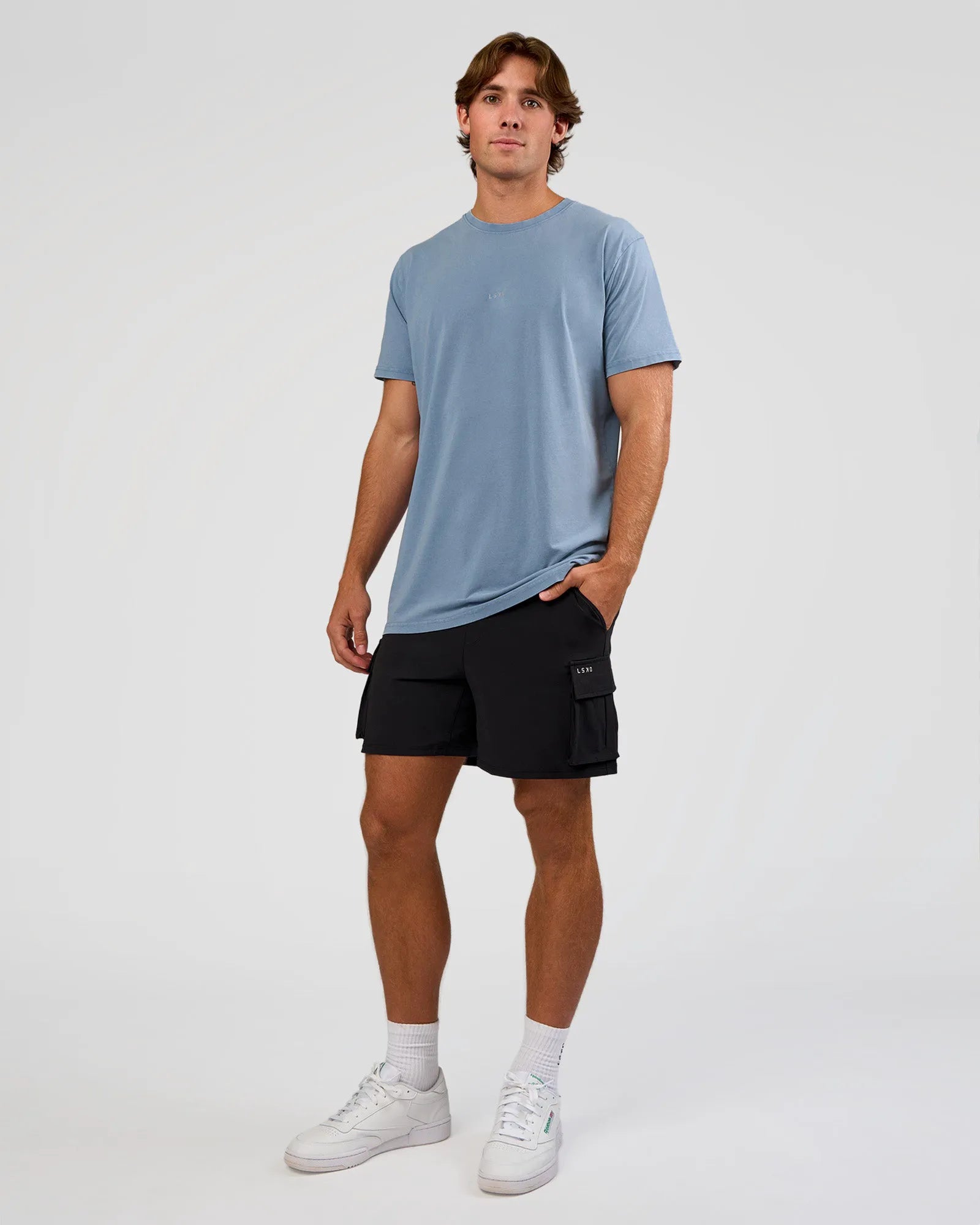 Elemental Blue Washed