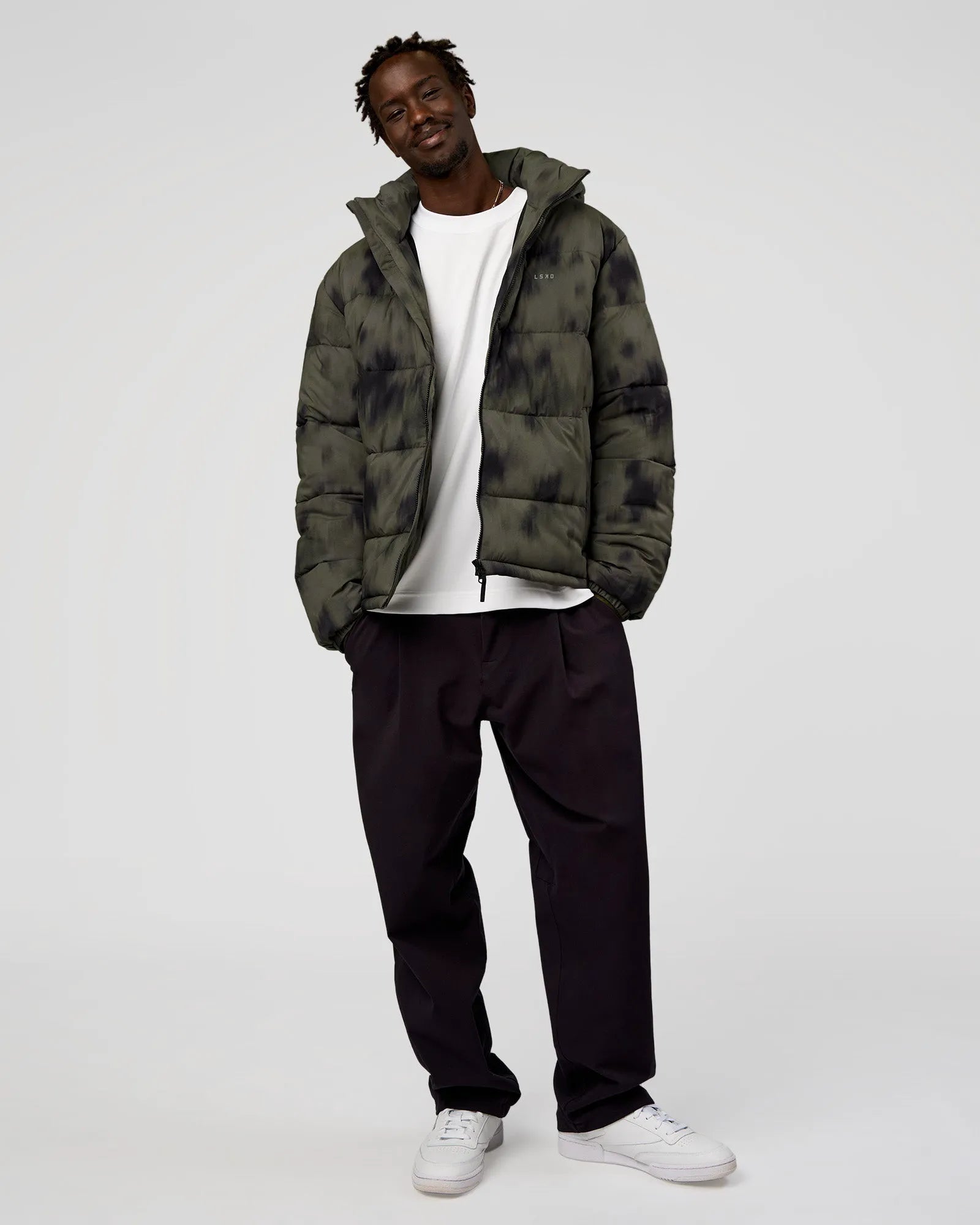 Camo Washed Walnut Grey