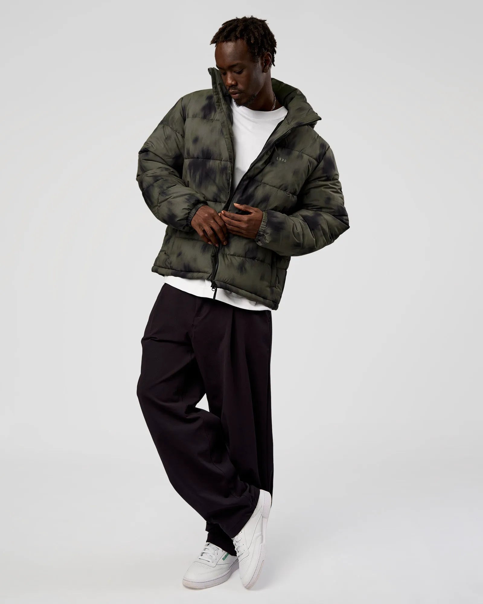 Camo Washed Walnut Grey