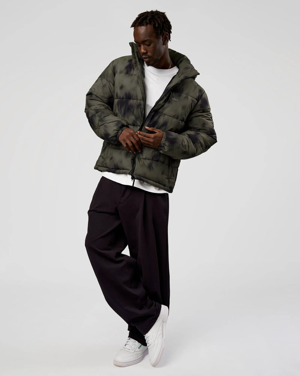 Camo Washed Walnut Grey
