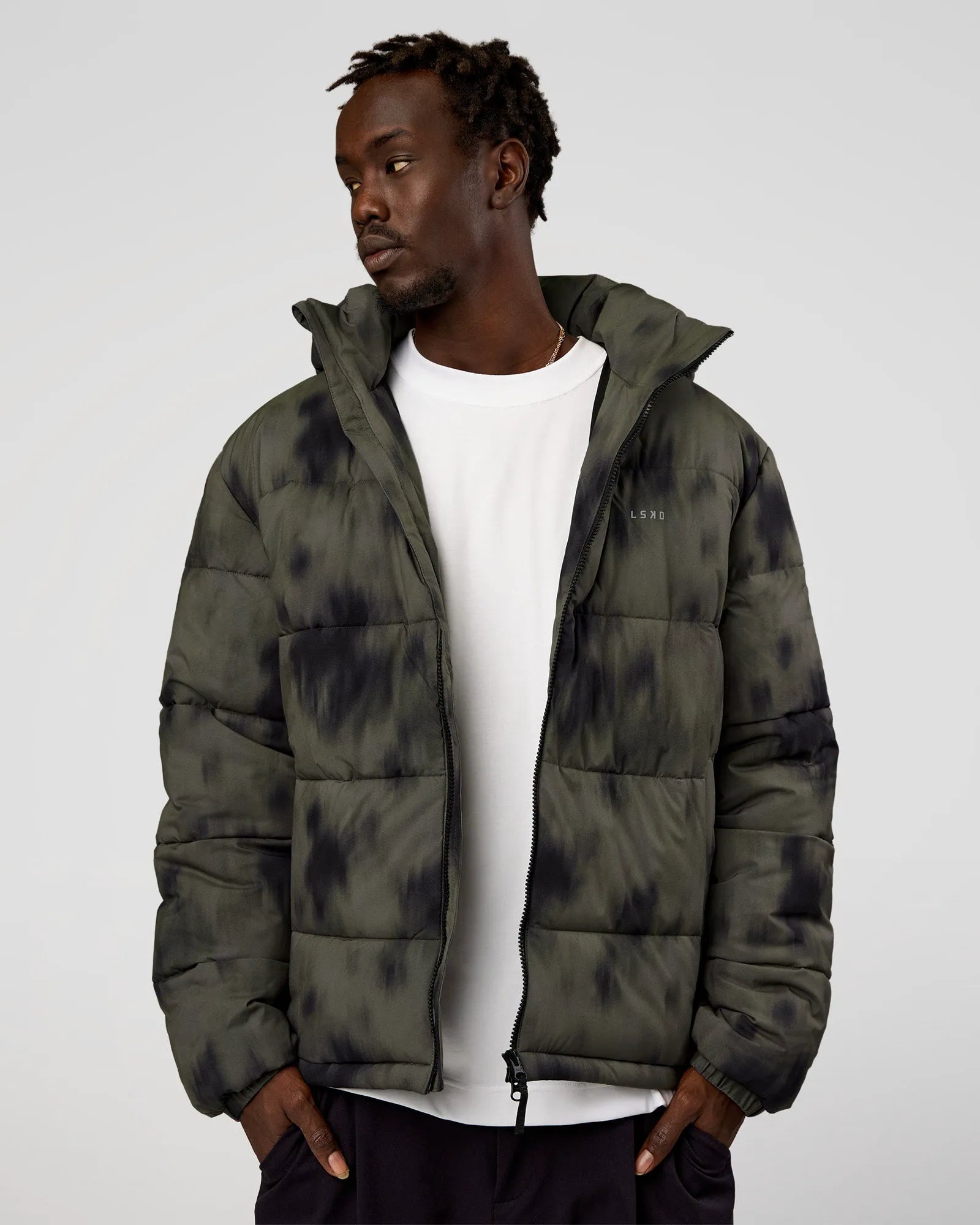 Camo Washed Walnut Grey