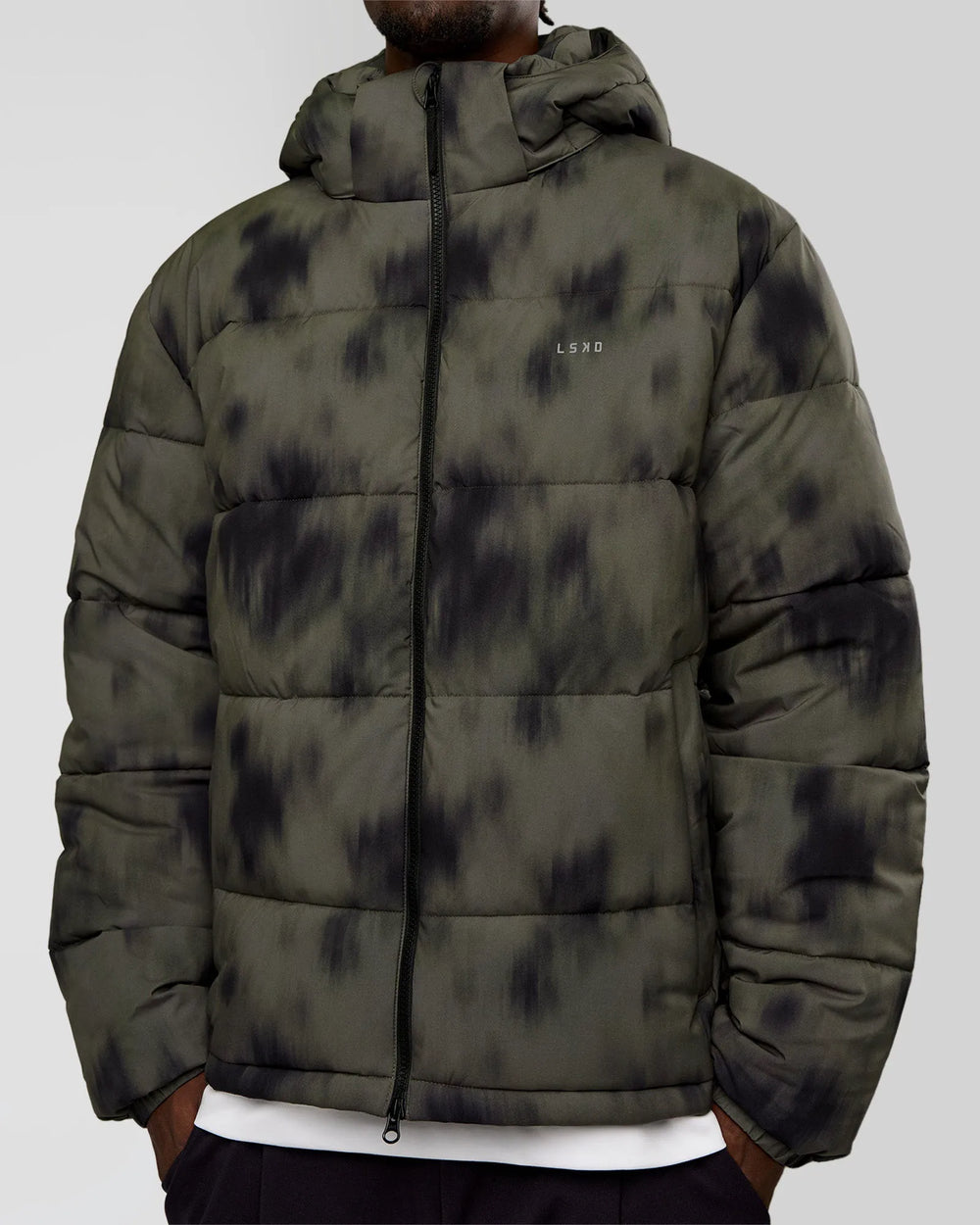 Camo Washed Walnut Grey