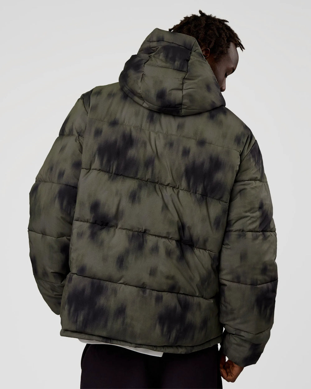 Camo Washed Walnut Grey