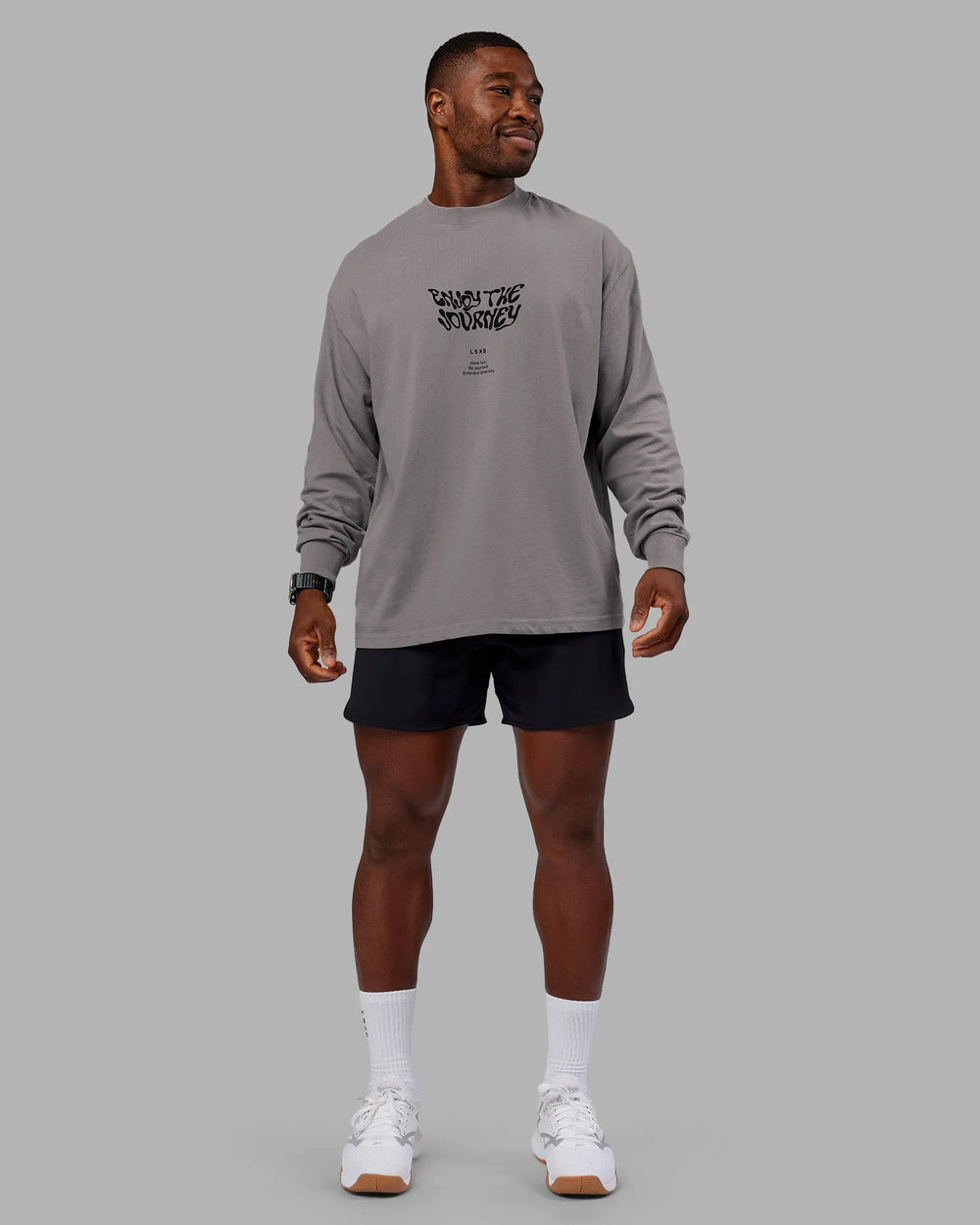 Circular Grey-Black