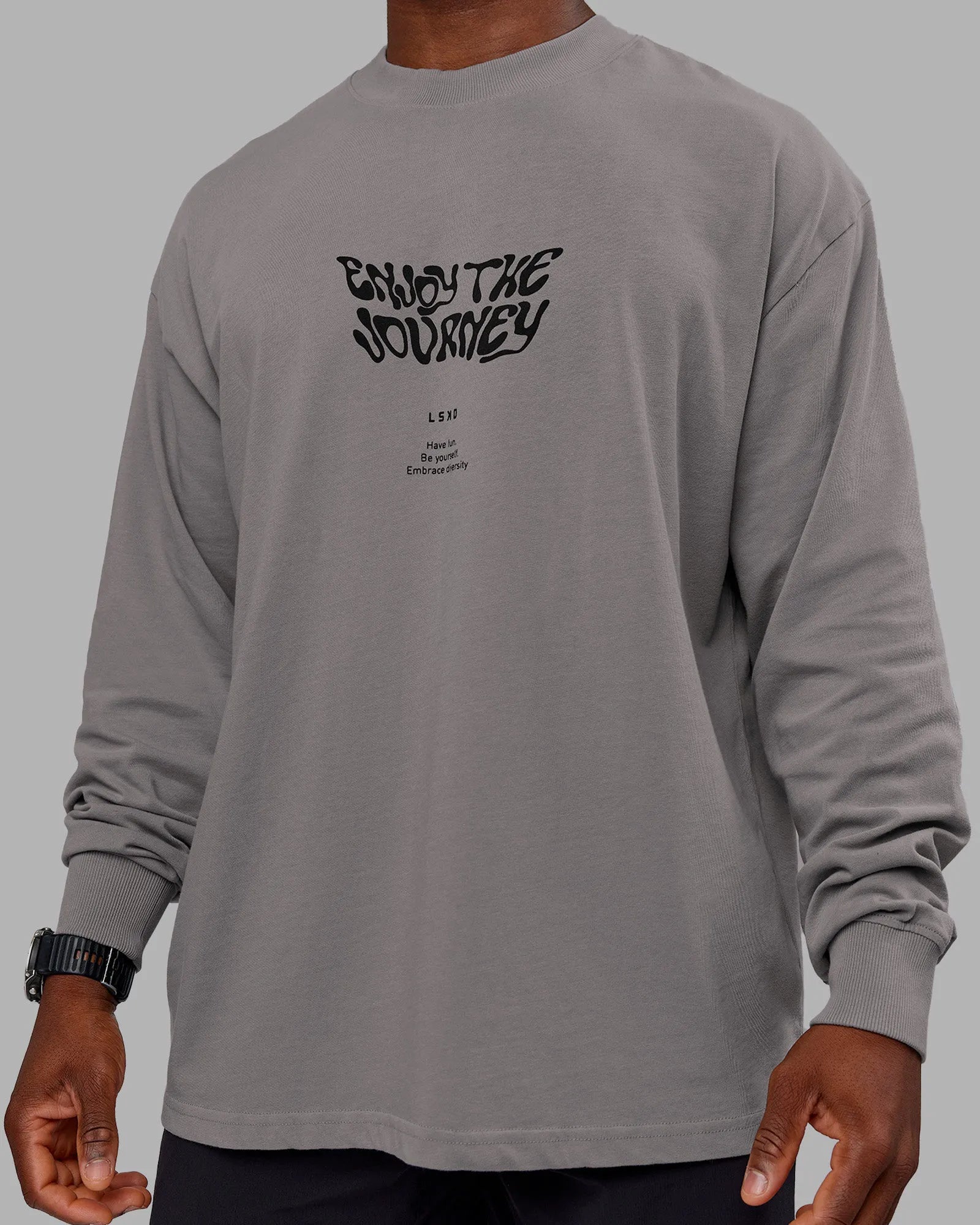 Circular Grey-Black