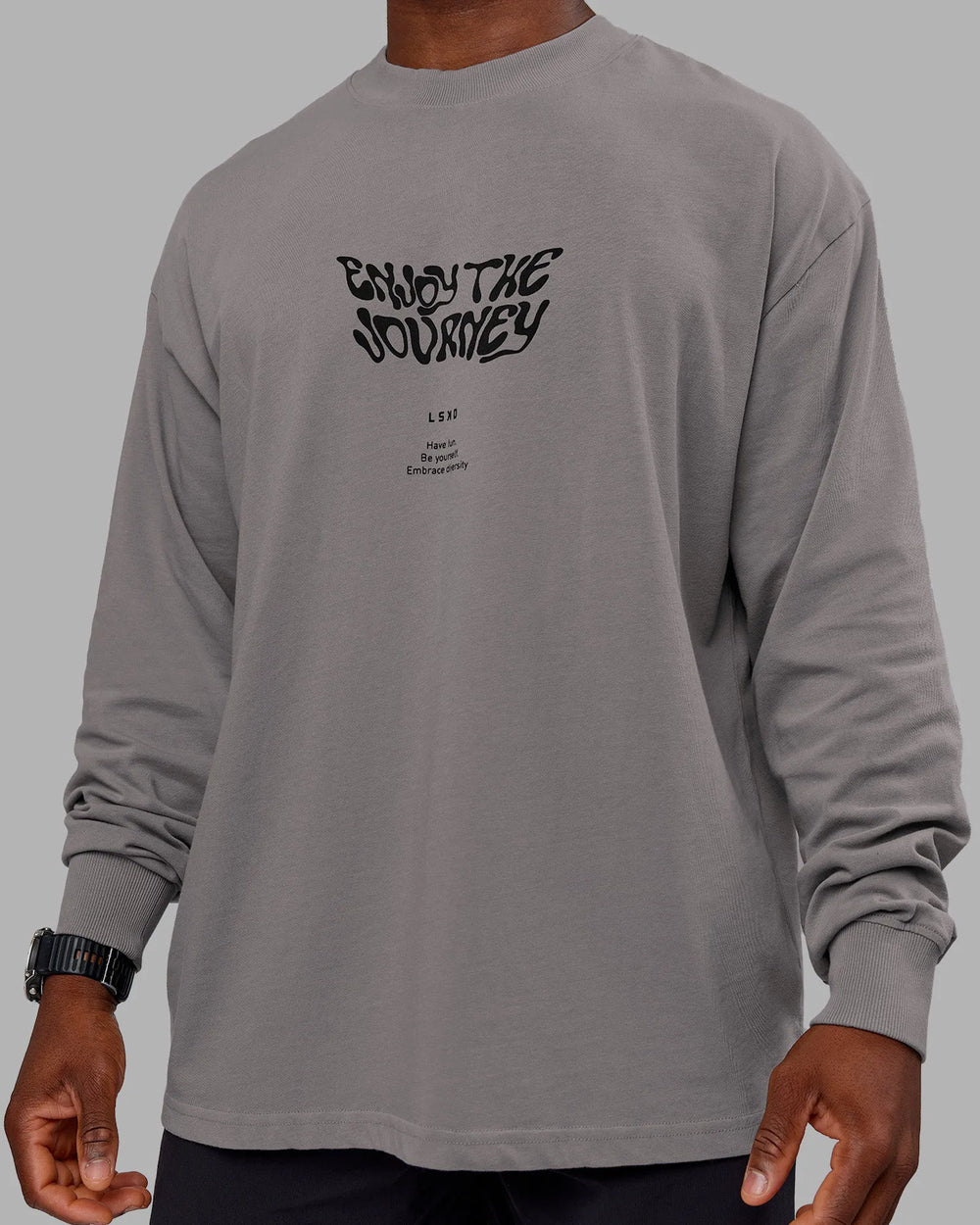 Circular Grey-Black