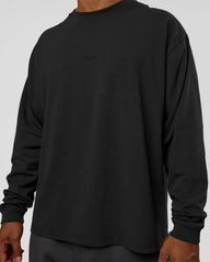 Washed Black-Black