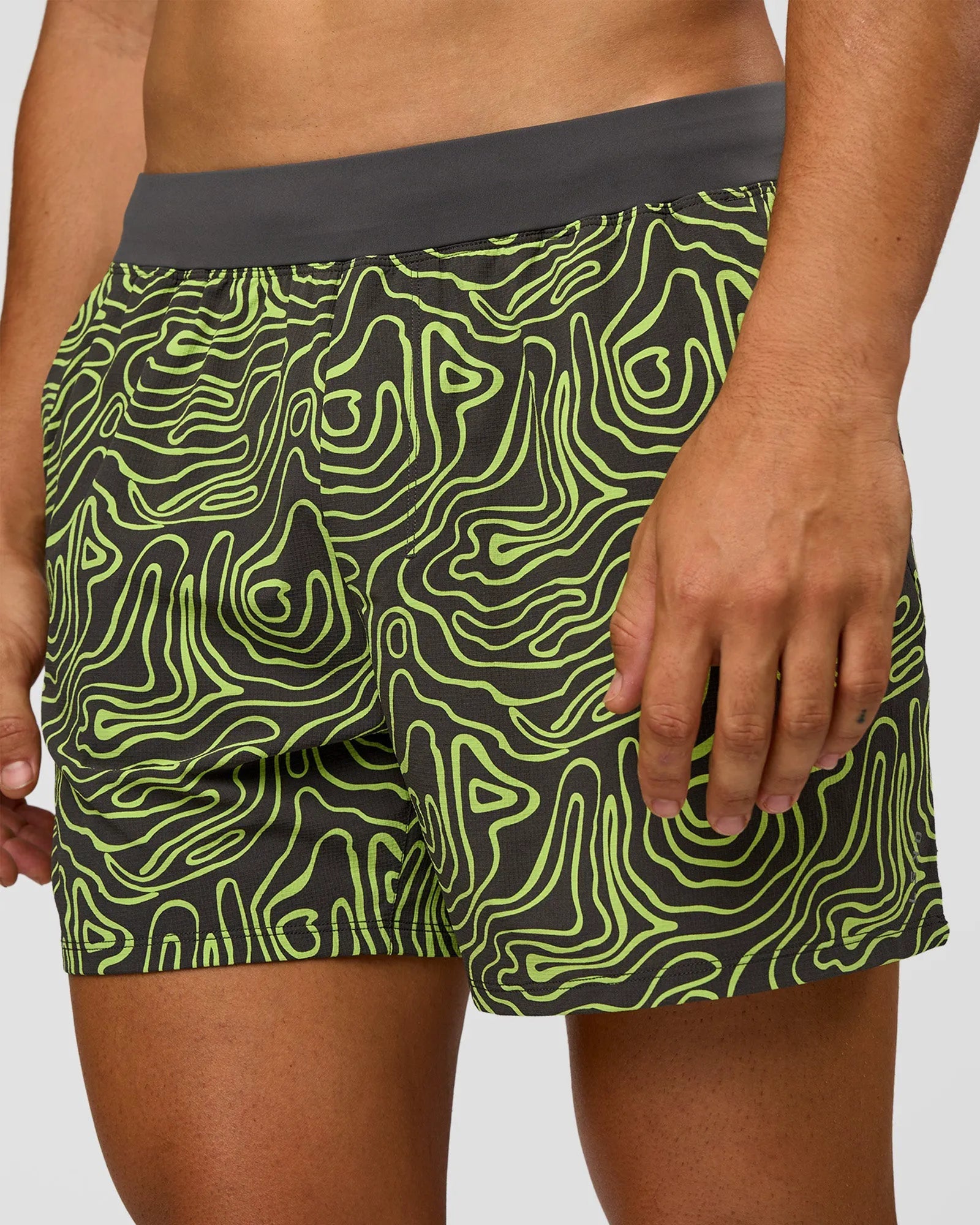 Friction Print Hyper Green
