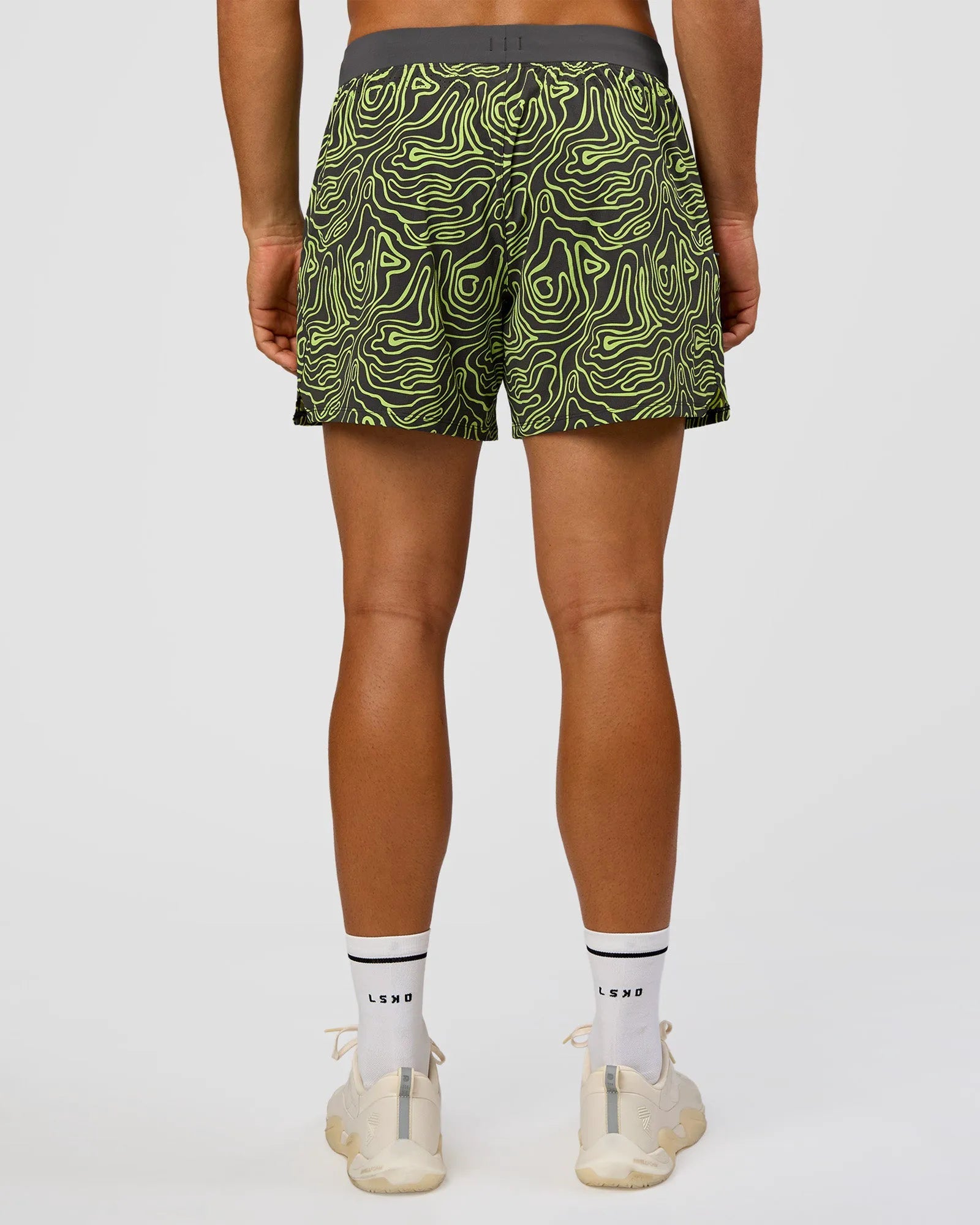 Friction Print Hyper Green