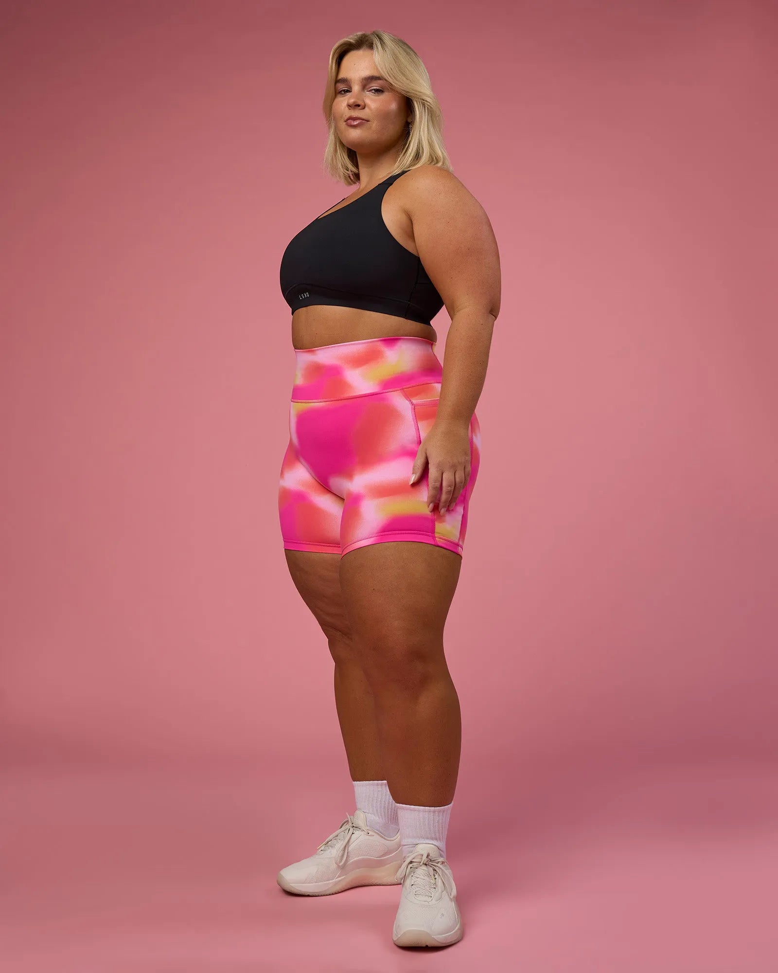 Pink Glow Print