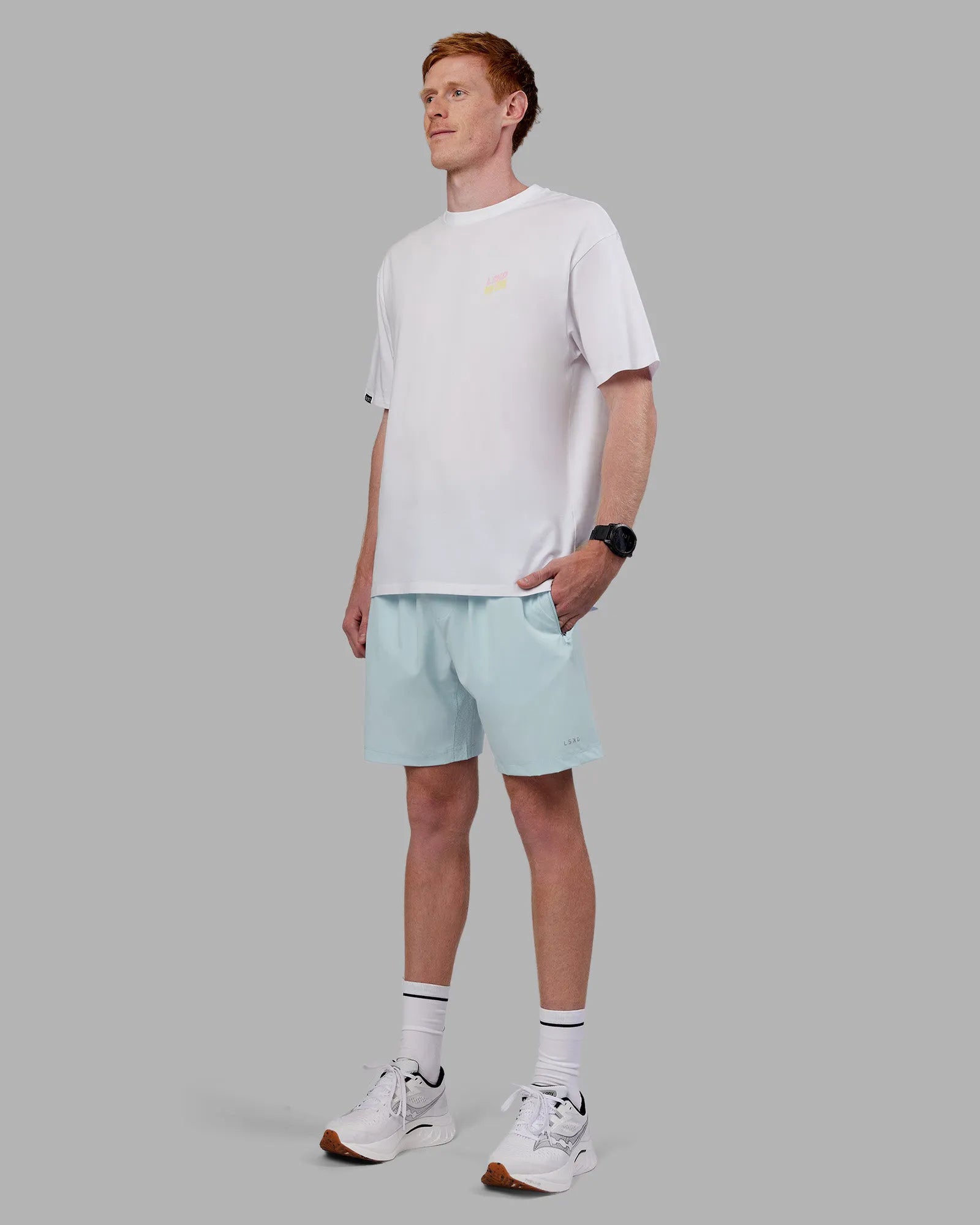 White