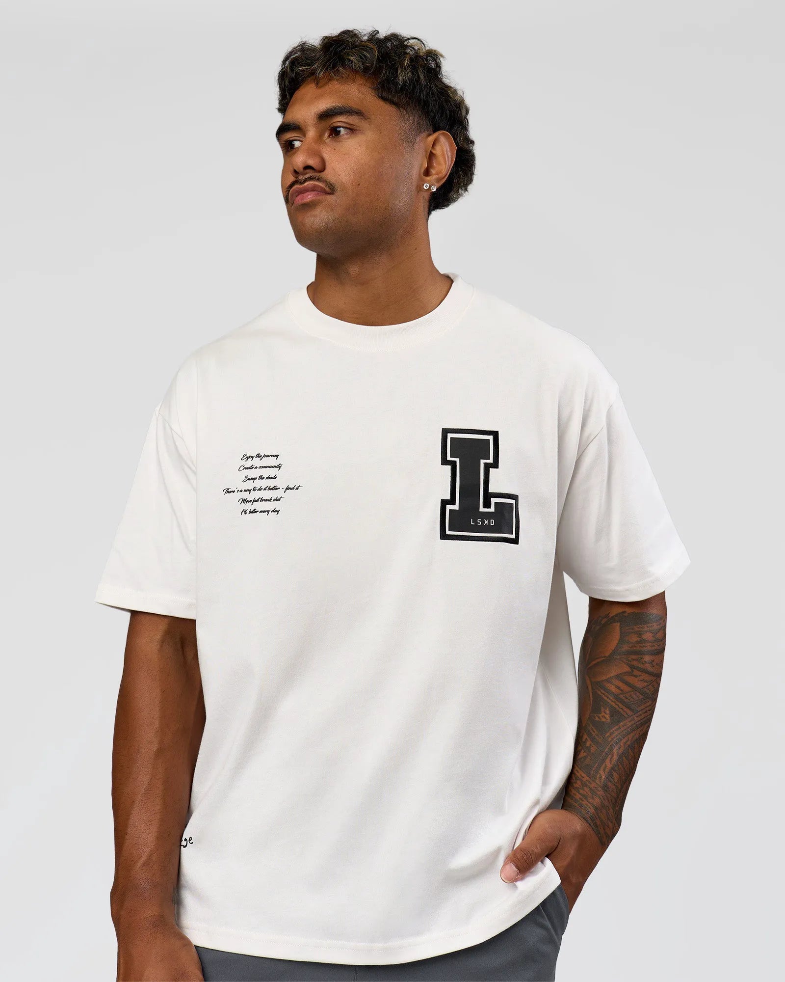 Off White-Black