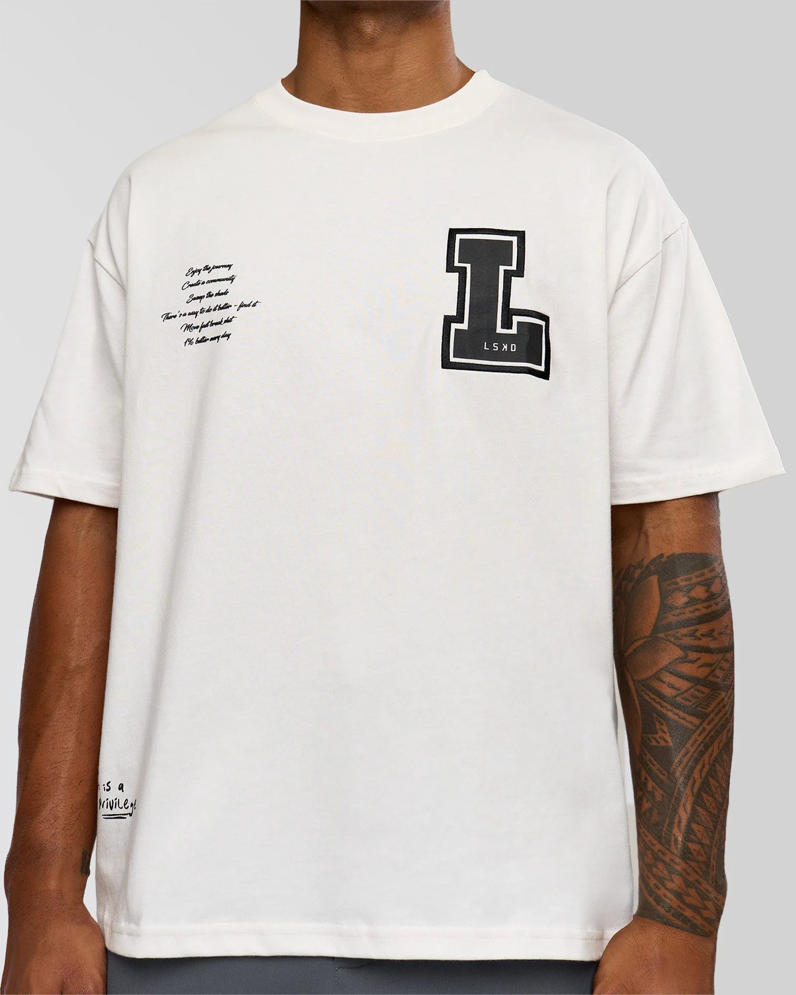 Off White-Black