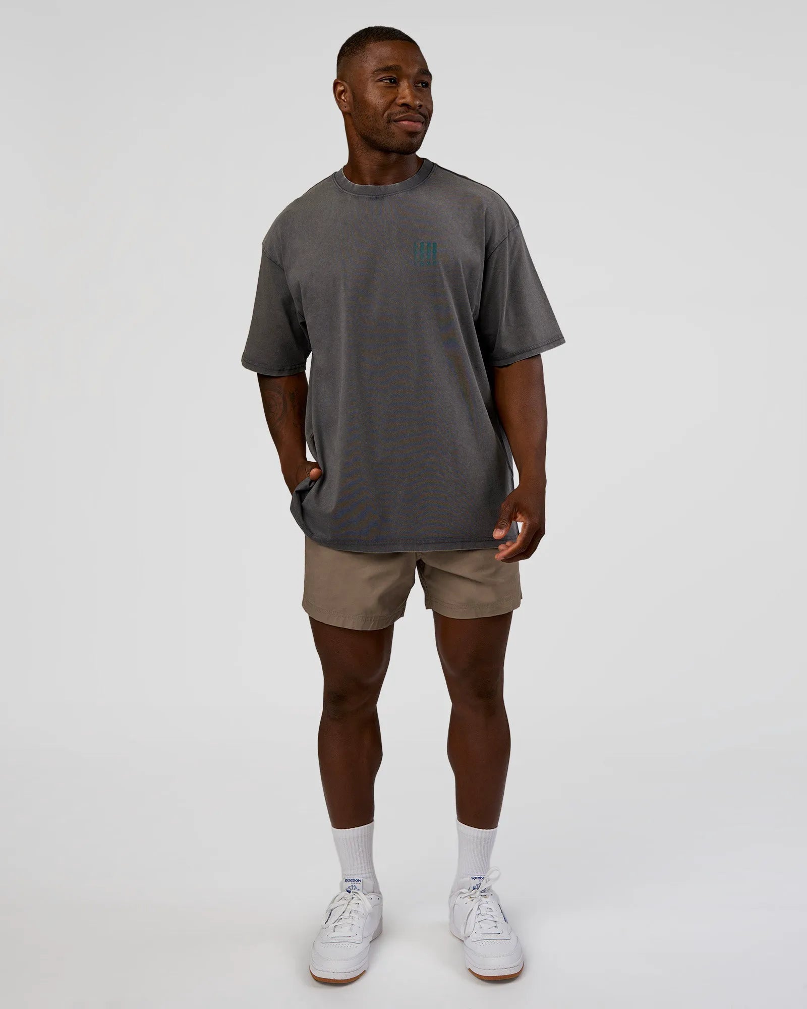 Dark Storm Washed-Iceberg Green