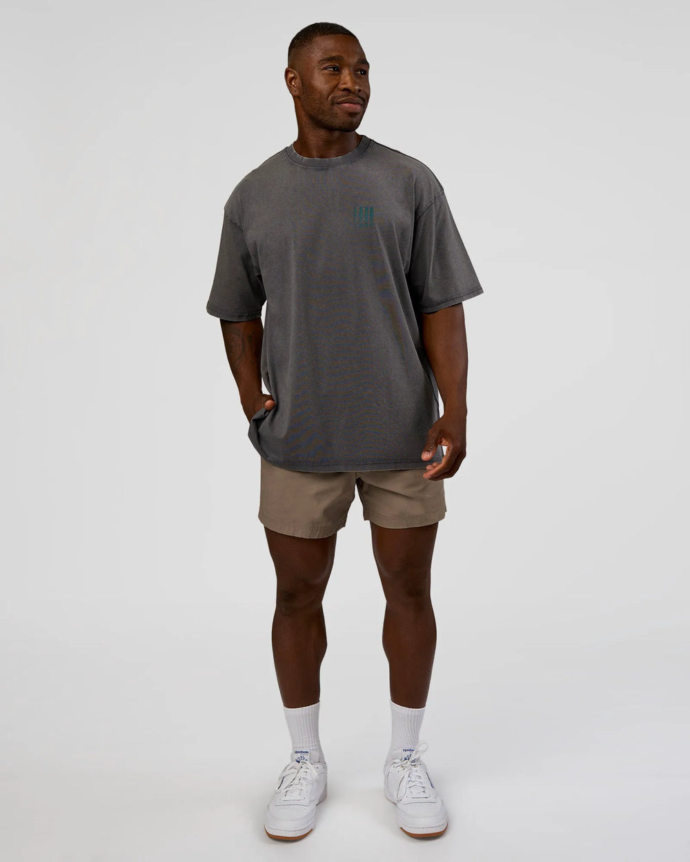 Dark Storm Washed-Iceberg Green