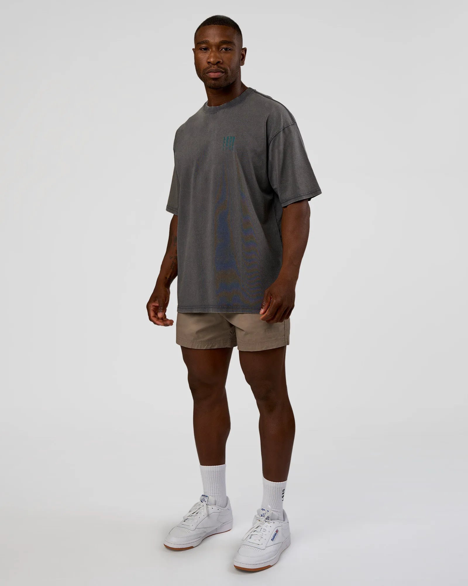 Dark Storm Washed-Iceberg Green