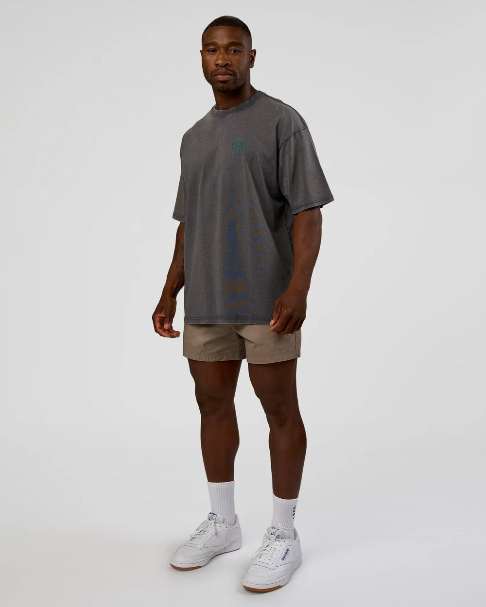 Dark Storm Washed-Iceberg Green