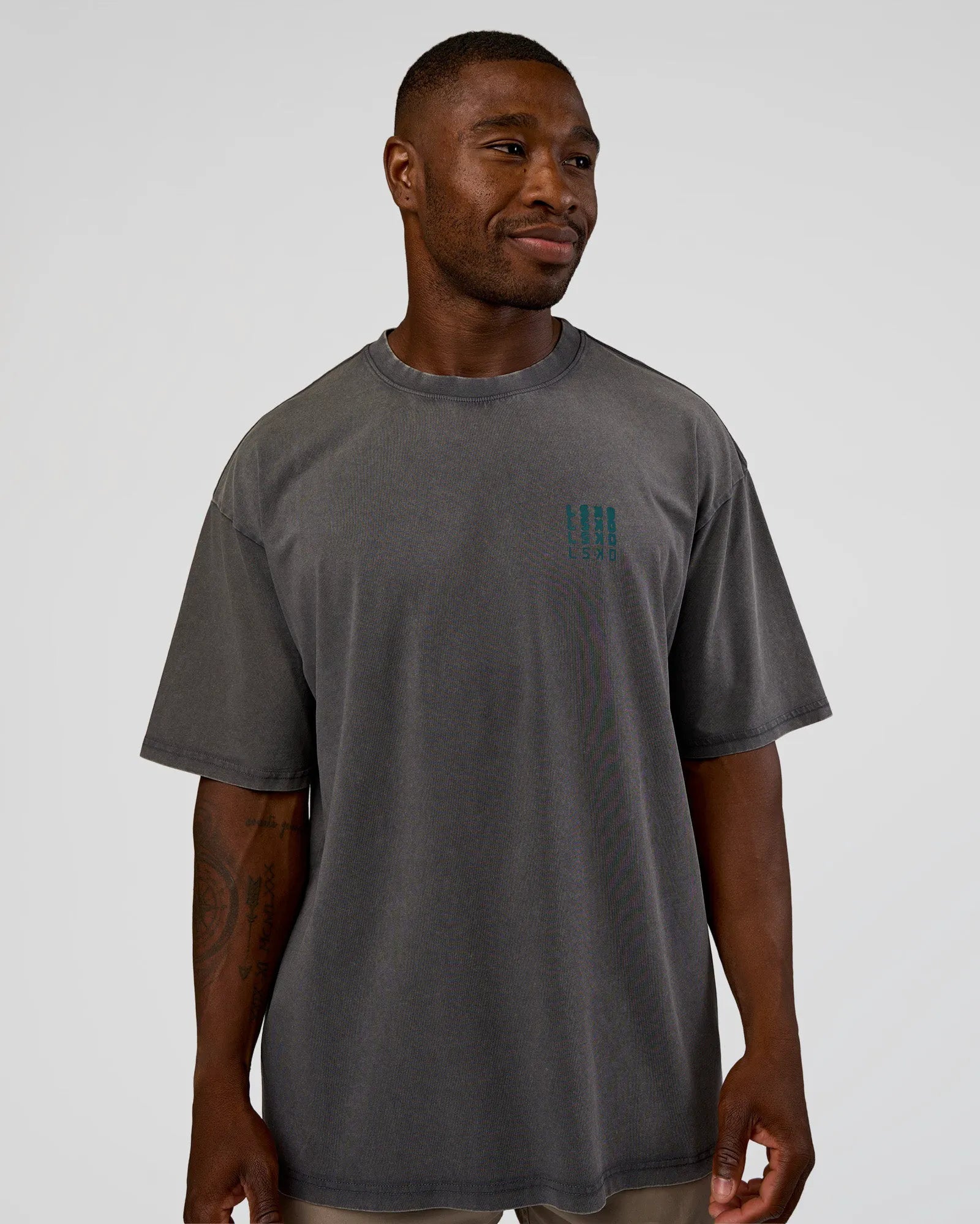 Dark Storm Washed-Iceberg Green