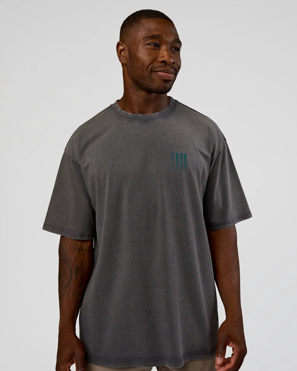 Dark Storm Washed-Iceberg Green